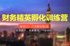 中华会计网校:财务精英孵化训练营