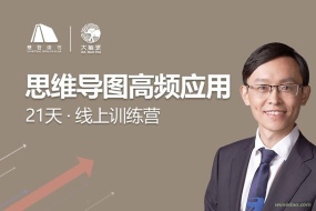 樊登读书:思维导图高频应用21天训练营