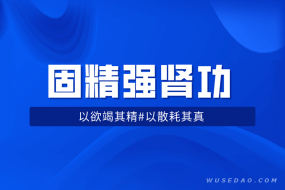 固精强肾功:预防肾虚增强体质,提高你的战斗力